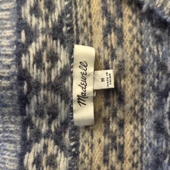 Madewell sweater - Picture 2 of 4